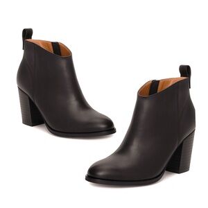 BP Nordstrom Lance black ankle boots